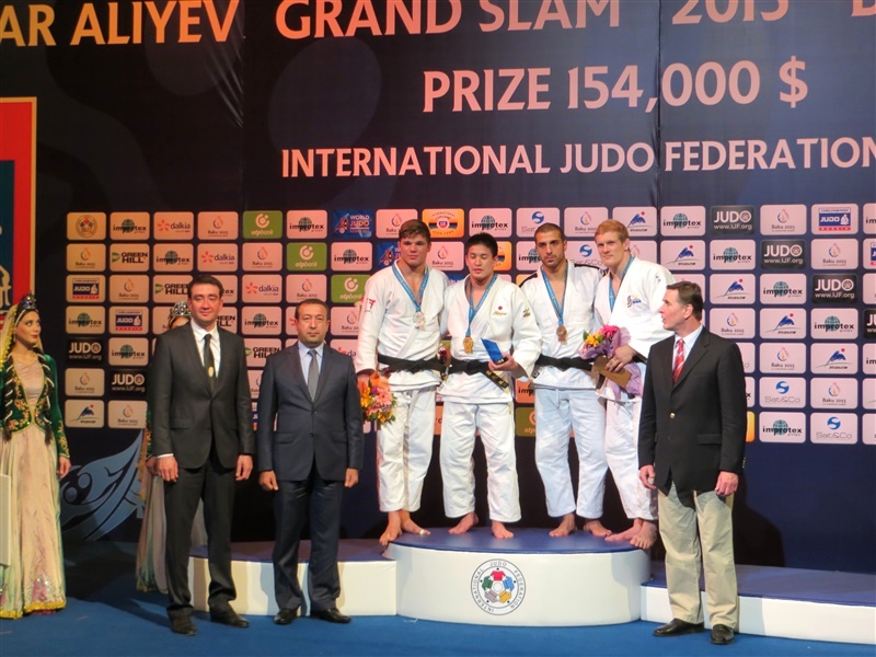 Bronzo a Baku per Walter Facente, interrotto il digiuno nei Grand Slam 